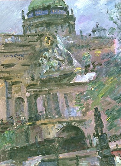 The Castle Freedom in Berlin, Berlin 1923 by Lovis Corinth